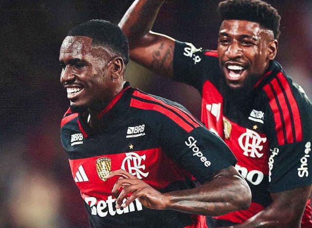 Flamengo vence Vitória na Copa do Brasil e chega à 6ª vitória seguida