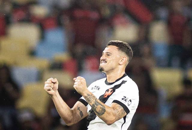 Herói do Vasco, Hugo Moura desabafa após gol de empate contra o Flamengo