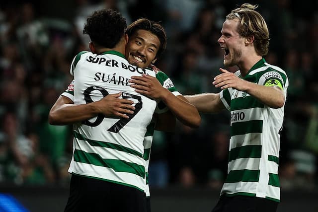 Sporting garante o vice-campeonato e vai à Champions