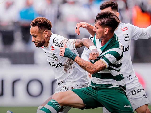 Neymar pode desfalcar o Santos contra o San Lorenzo, afirma Cuca