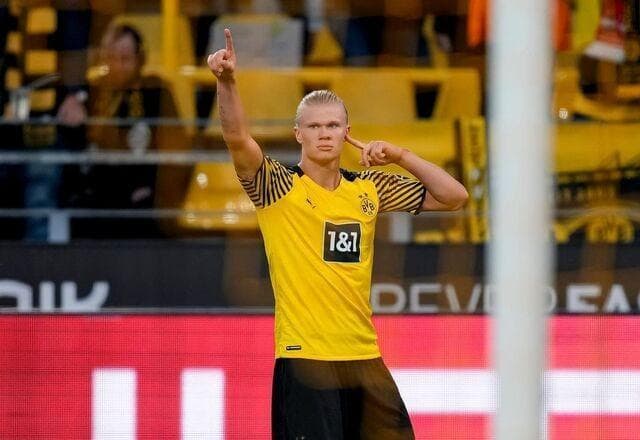 Manchester City confirma acerto com Haaland, do Borussia Dortmund