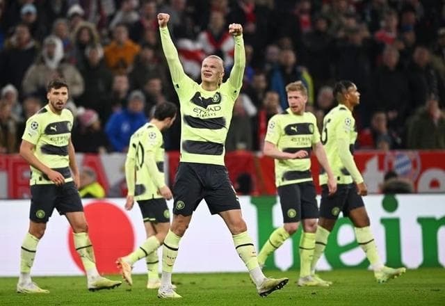 Haaland marca de novo, City carimba vaga e enfrenta o Real na semi da Champions