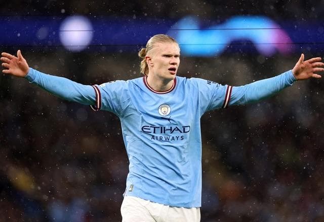 Artilheiro da Champions, Haaland possui histórico de gols contra o Bayern
