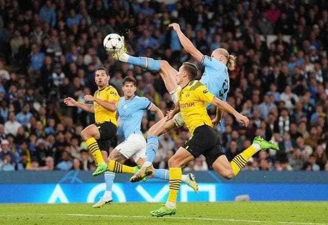 Uefa aponta os 10 gols mais bonitos da Champions League