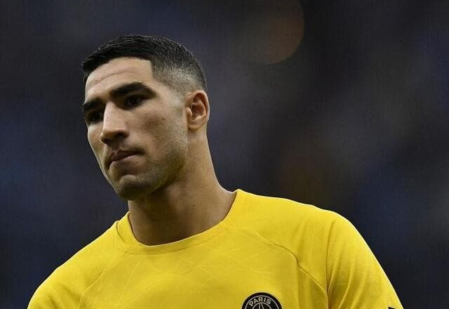Lateral do PSG, Hakimi é indiciado por acusação de estupro