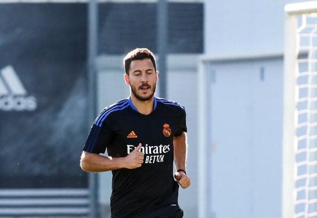 Hazard tem cirurgia marcada e vira desfalque no Real Madrid para a Champions