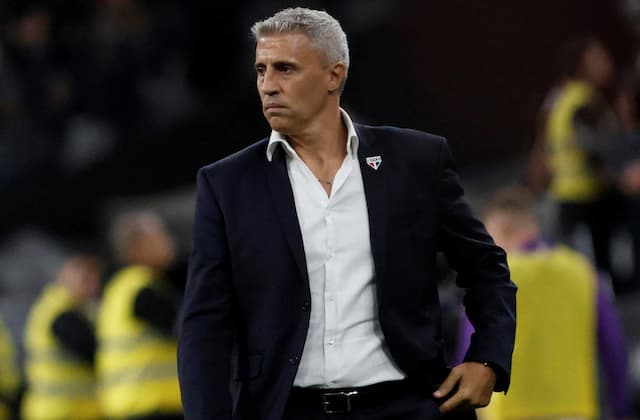 São Paulo demite técnico Hernán Crespo