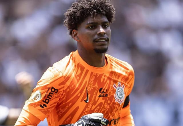 Fim da novela: Corinthians conclui compra de Hugo Souza junto ao Flamengo