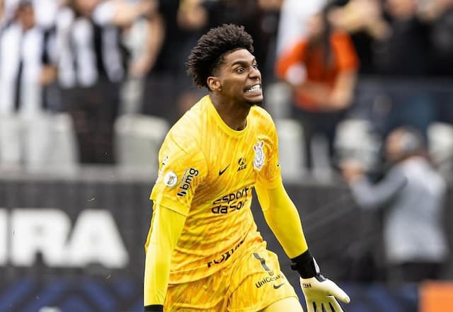 Caso Hugo Souza: Corinthians pretende ir à Justiça caso Flamengo negue novo fiador