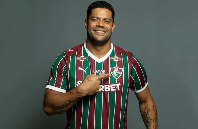 Hulk diz que já se sente em casa no Fluminense e promete: "Vontade e determinação"