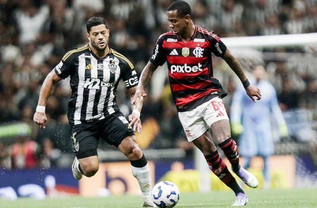 Hulk detalha discussões com Wallace Yan durante Atlético e Flamengo