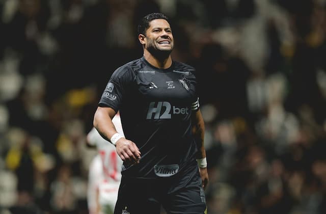 Hulk elogia Flamengo antes de duelo decisivo na Copa do Brasil: "Melhor time do país"