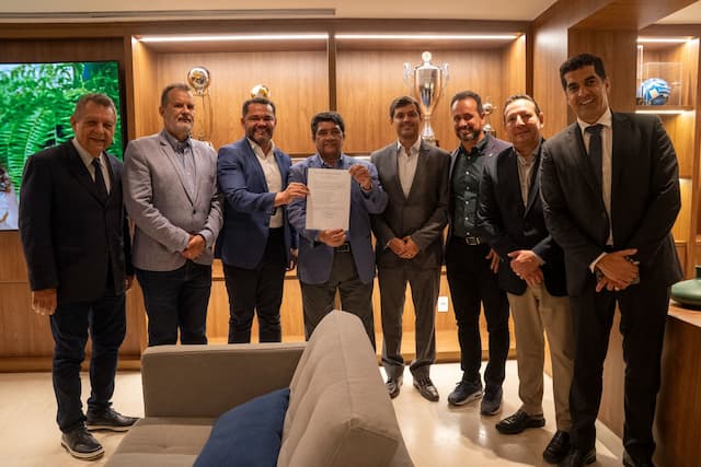 Ednaldo Rodrigues inscreve chapa única e será reeleito presidente da CBF até 2030