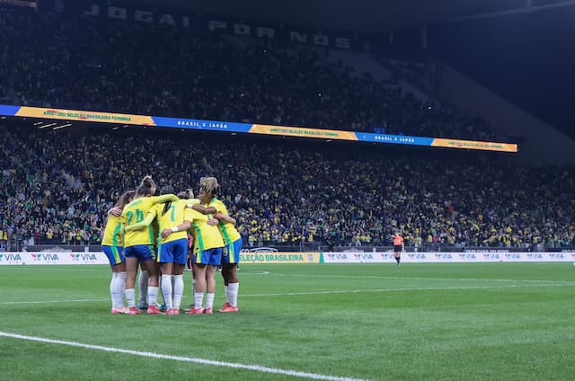 Seleção brasileira feminina define adversários para amistosos preparatórios para a Copa do Mundo