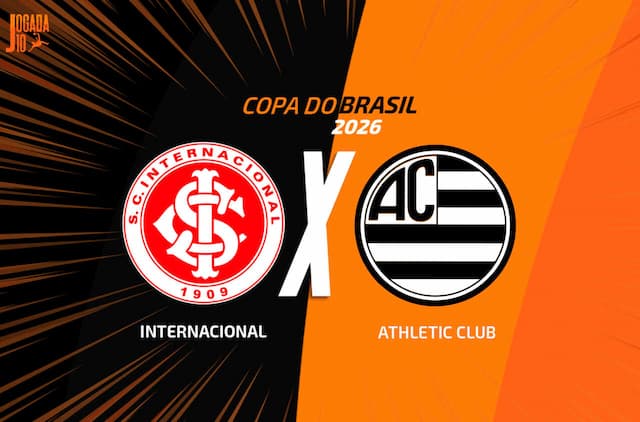 Internacional x Athletic: onde assistir, escalações e arbitragem