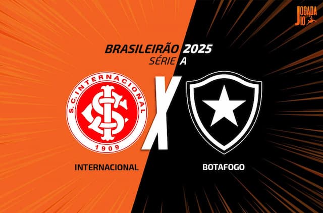 Internacional x Botafogo: onde assistir, escalações e arbitragem