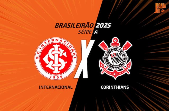 Internacional x Corinthians: onde assistir, escalações e arbitragem