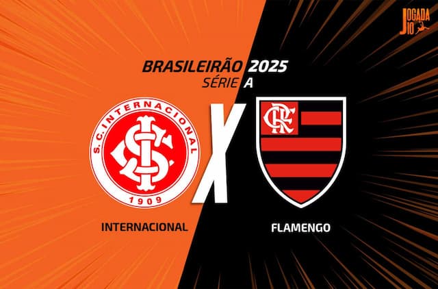 Internacional x Flamengo: onde assistir, arbitragem e escalações