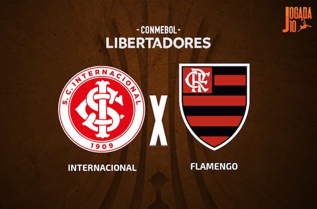 Internacional x Flamengo: onde assistir, escalações e arbitragem