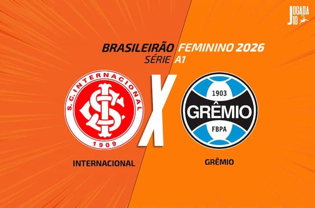 Internacional x Grêmio (feminino): onde assistir, escalações e arbitragem