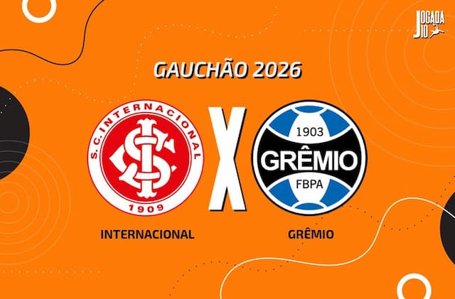 Internacional x Grêmio: onde assistir, escalações e arbitragem