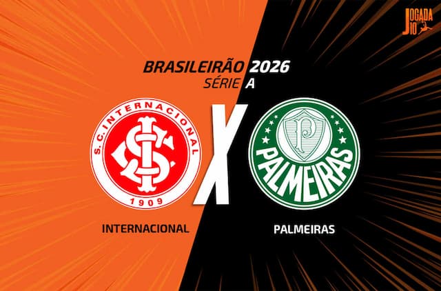 Internacional x Palmeiras: onde assistir, escalações e arbitragem
