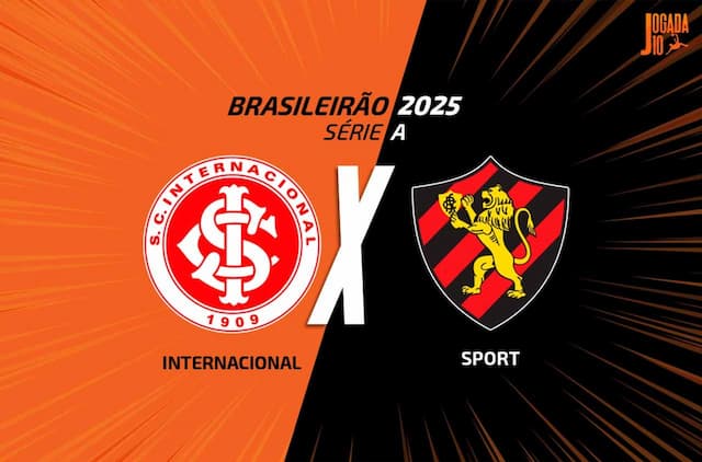 Internacional x Sport: onde assistir, escalações e arbitragem