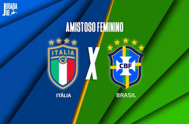 Itália x Brasil, amistoso feminino: onde assistir e escalações