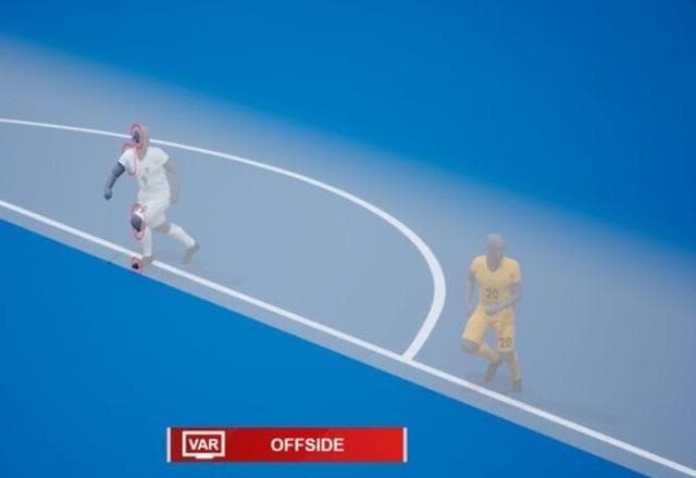 Uefa anuncia uso da tecnologia de impedimento semiautomático na Champions