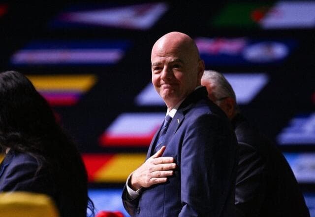Candidato único, Gianni Infantino é reeleito presidente da Fifa