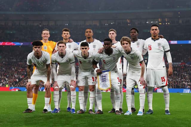 Como chega a Inglaterra para a Copa do Mundo