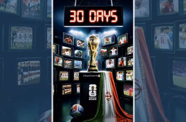 A 30 dias da Copa do Mundo de 2026, Irã publica vídeo misterioso