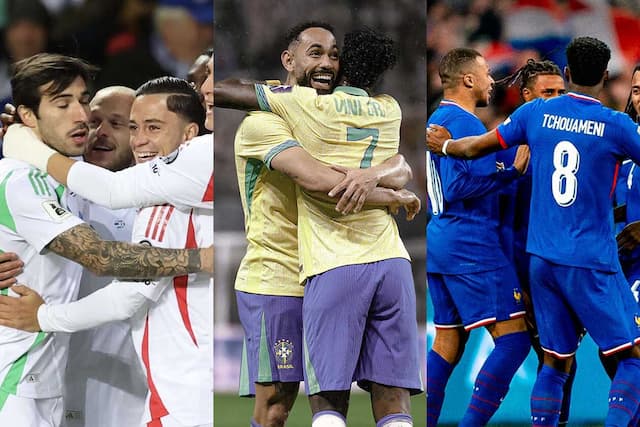 Veja a agenda de jogos das principais seleções nesta Data FIFA