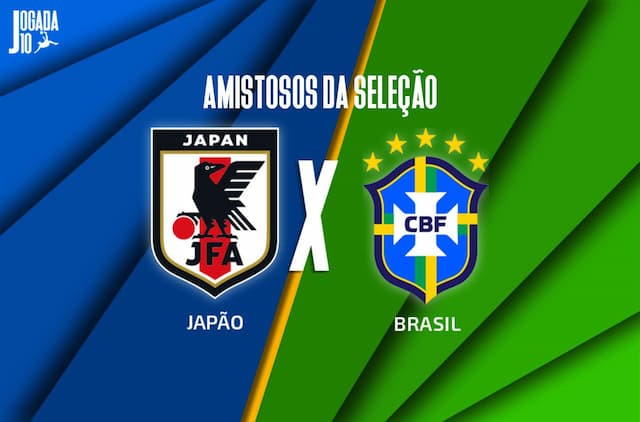 Japão x Brasil: onde assistir, escalações e arbitragem