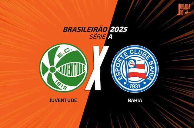 Juventude x Bahia: onde assistir, escalações e arbitragem
