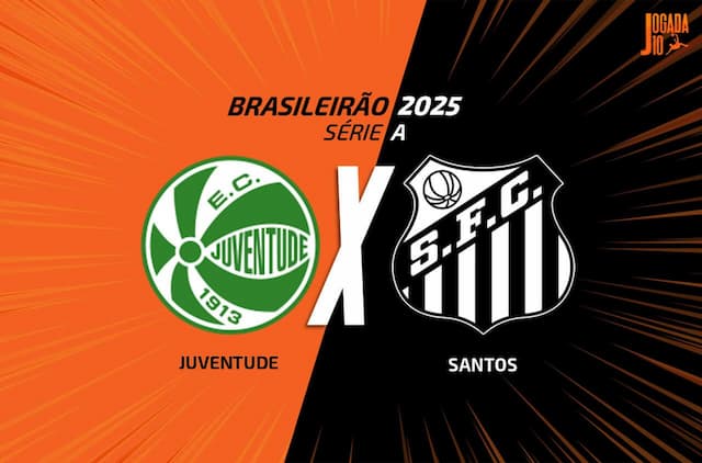 Juventude x Santos: onde assistir, escalações e arbitragem