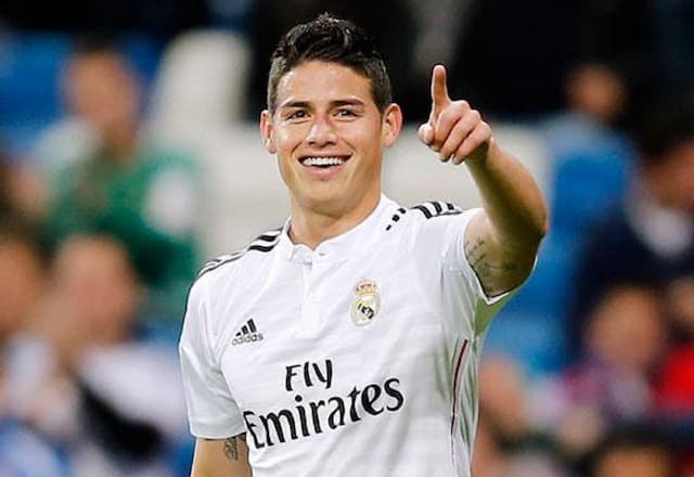 James Rodriguez diz ser melhor que Zidane, Kroos, Modric e Xavi