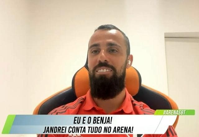Jandrei revela como é convivência com Rogério Ceni no São Paulo