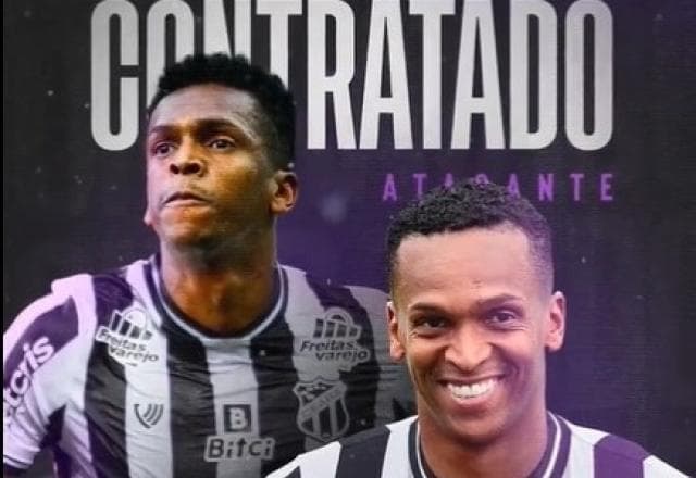 Ceará anuncia contratação do atacante Jô, ex-Corinthians