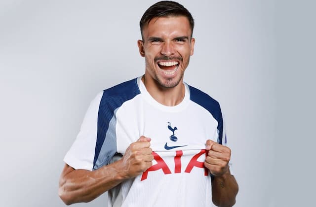 Tottenham anuncia contratação de João Palhinha, do Bayern de Munique