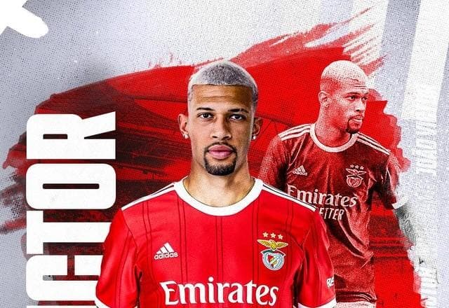 Corinthians: Benfica confirma contratação do zagueiro João Victor