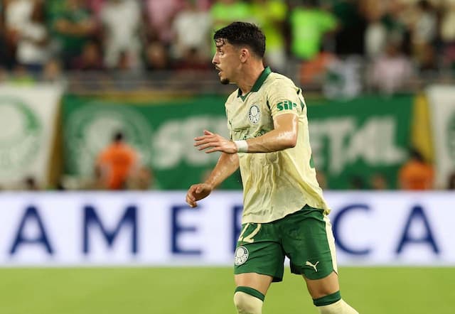 Piquerez fala de marca de 200 jogos no Palmeiras e busca por taça da Libertadores