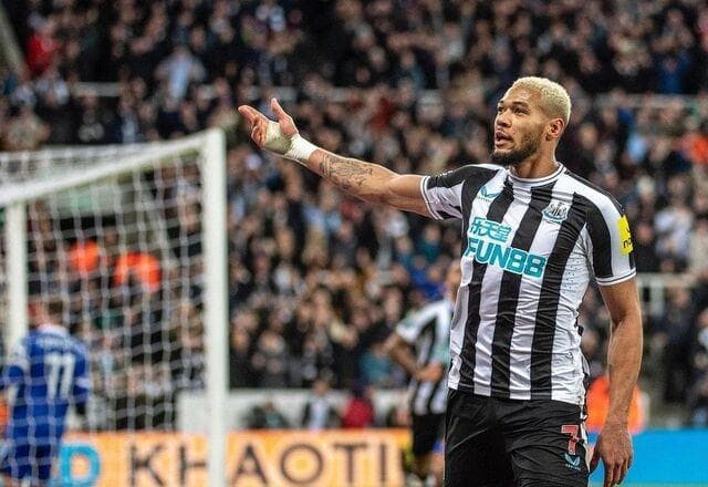 Joelinton recebe multa de R$ 182 mil e é proibido de dirigir na Inglaterra