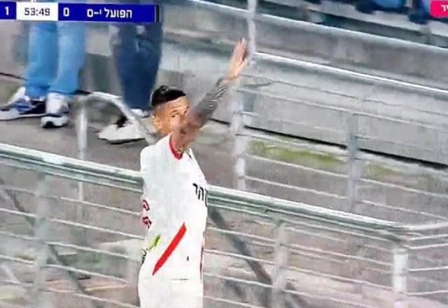 Jogador comemora gol com saudação nazista pelo Campeonato Israelense