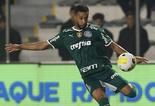 Jorge celebra sequência como titular do Palmeiras: "Importante"