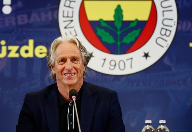 Apresentado, Jorge Jesus explica escolha pelo Fenerbahçe