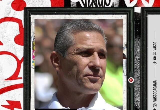 Vasco da Gama anuncia contratação do técnico Jorginho