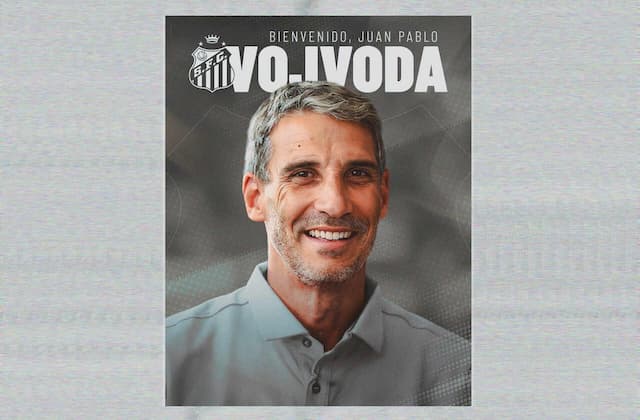 Santos anuncia a contratação de Juan Pablo Vojvoda