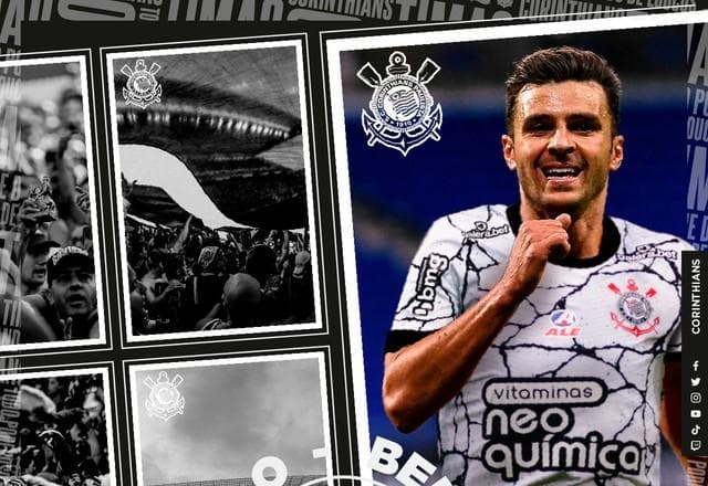 Corinthians anuncia a contratação do atacante Júnior Moraes