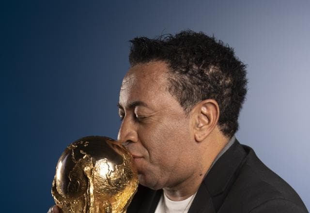 Arena SBT terá presença de Júnior, penta com a seleção em 2002